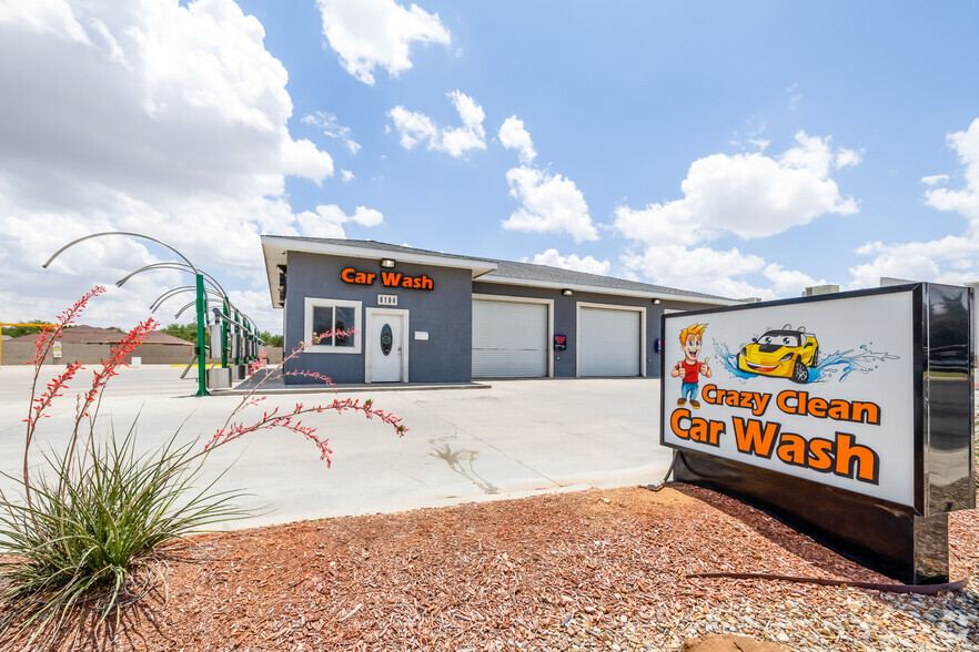 Primary Photo Of 6104 Eastridge Rd, Odessa Carwash For Sale