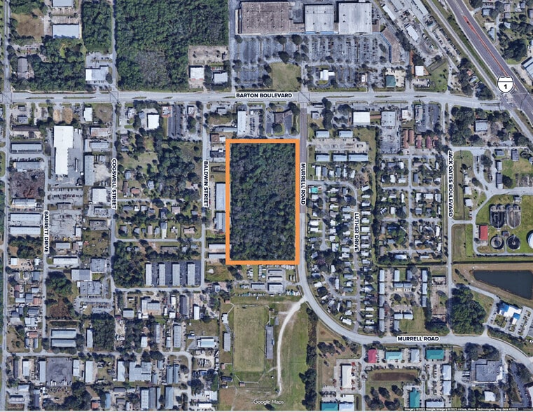 Primary Photo Of Murrell Road & Barnes Blvd, Rockledge Land For Sale