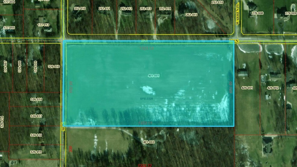 Primary Photo Of 550 N 50 W, Valparaiso Land For Sale