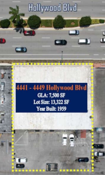 More Photos Of 4441-4449 Hollywood Blvd, Hollywood Storefront For Sale
