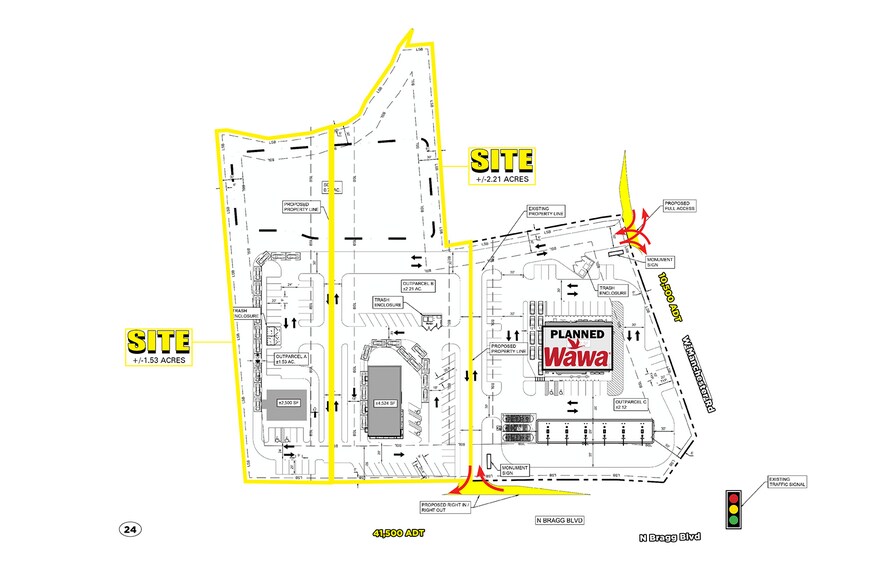 More Photos Of 1589 N Bragg Blvd, Spring Lake Land For Lease