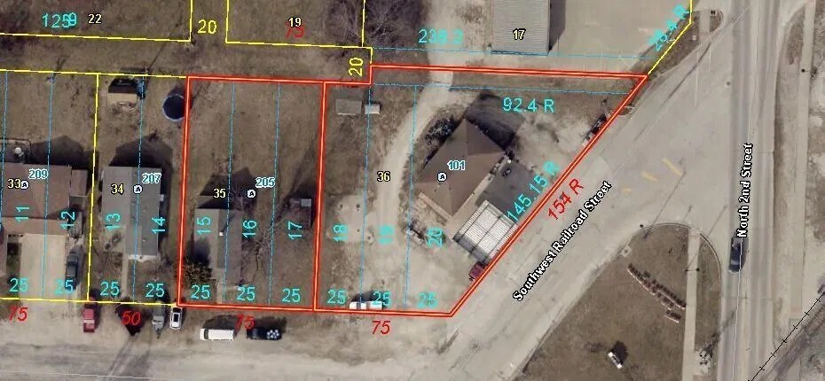 More Photos Of 101 NW Railroad St, Odessa Specialty For Sale