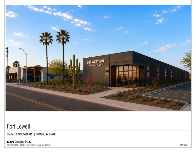 Primary Photo Of 3535 E Fort Lowell Rd, Tucson Land For Lease