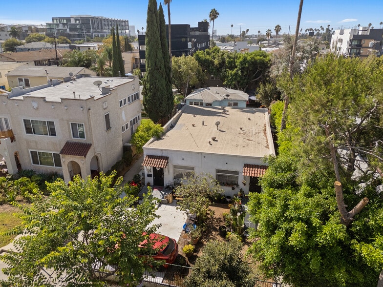 More Photos Of 5736 La Mirada Ave, Los Angeles Apartments For Sale
