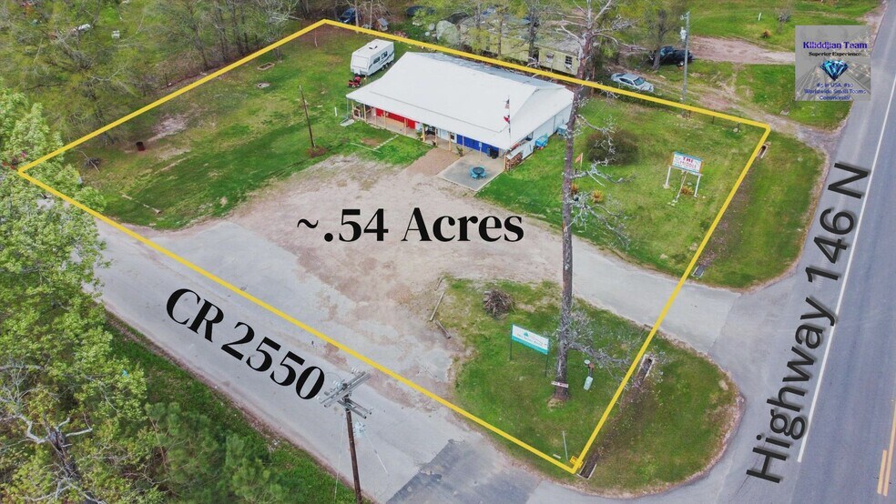 Primary Photo Of 22839 Highway 146 N, Cleveland Convenience Store For Sale