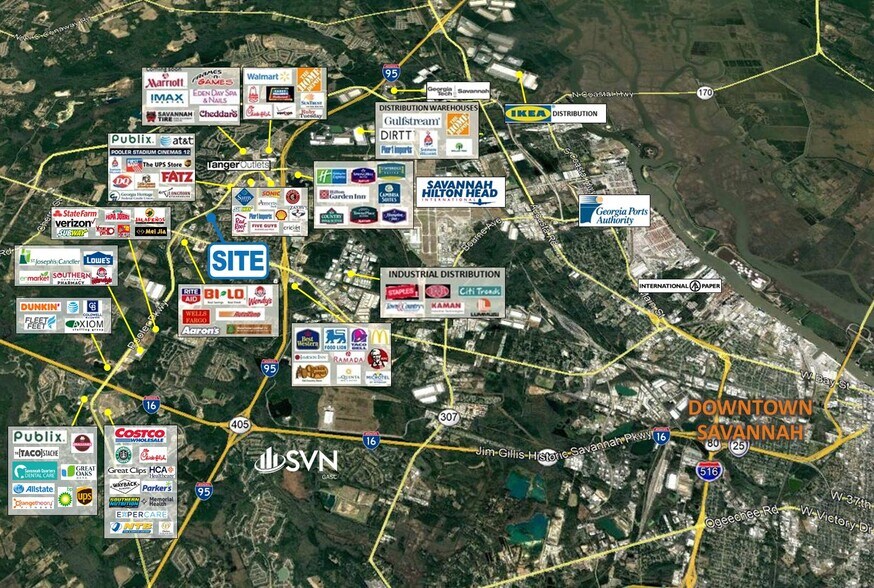 More Photos Of 801 Pooler Pky, Pooler Freestanding For Lease