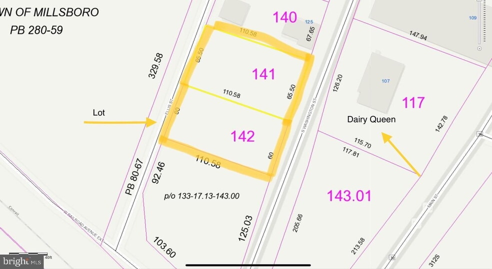 More Photos Of 129 Washington st, Millsboro Land For Sale