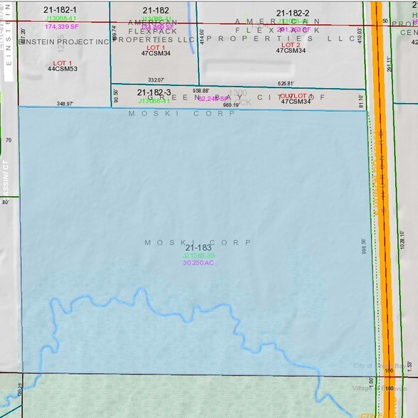 Primary Photo Of 1301 S Huron Rd, Green Bay Land For Sale