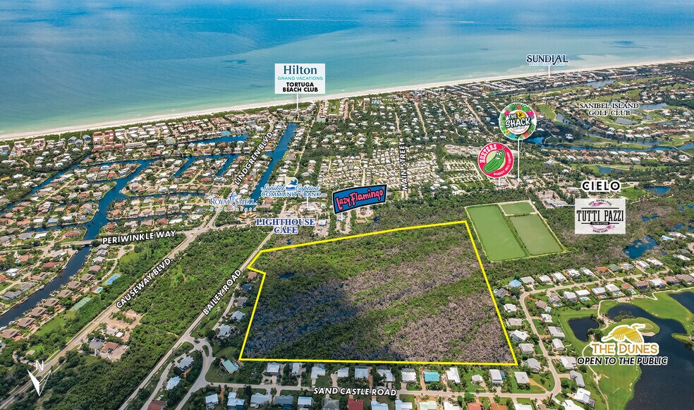 More Photos Of 00 Bailey Rd, Sanibel Land For Sale