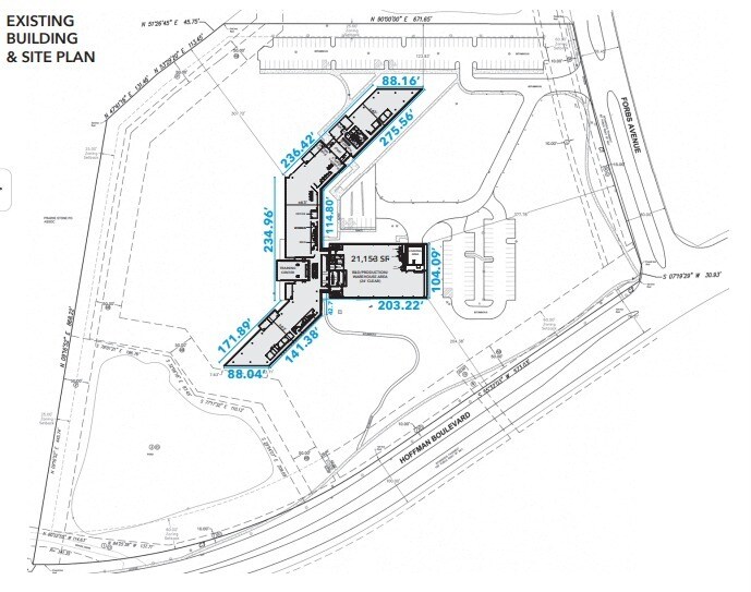 More Photos Of 2600 Forbs Ave, Hoffman Estates Office For Sale
