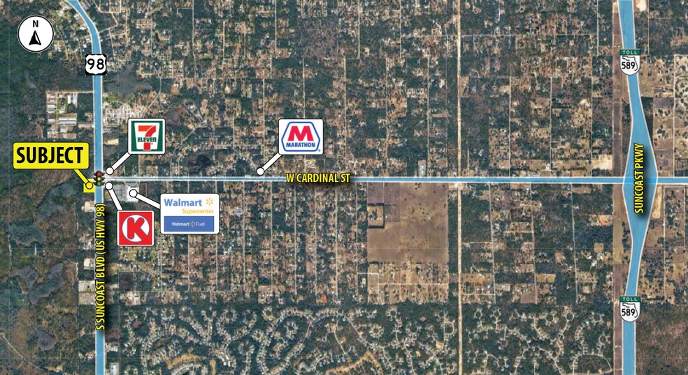 More Photos Of 6812 Suncoast, Homosassa Land For Lease