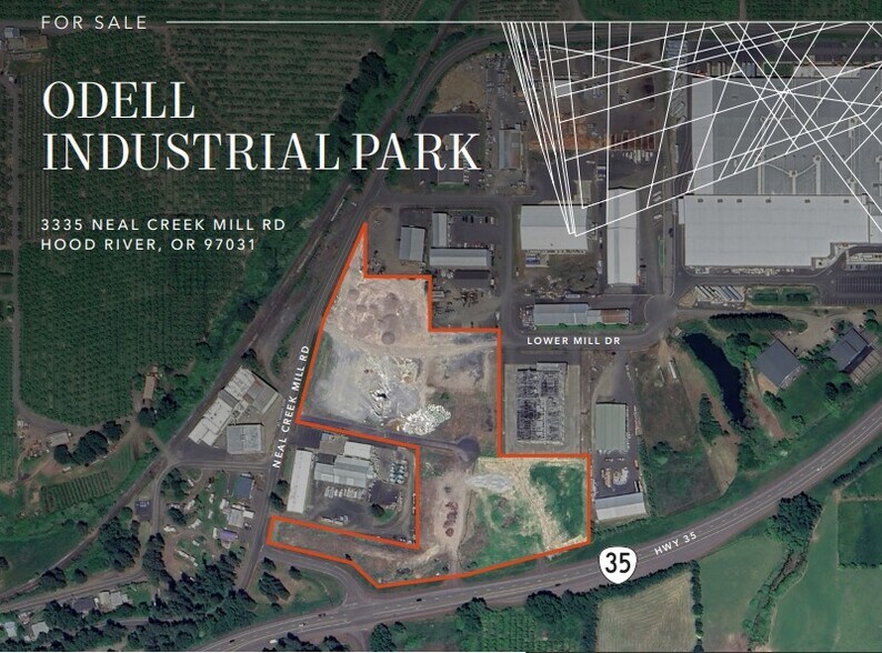 Primary Photo Of 3335 Neal Creek Mill Rd, Hood River Land For Sale