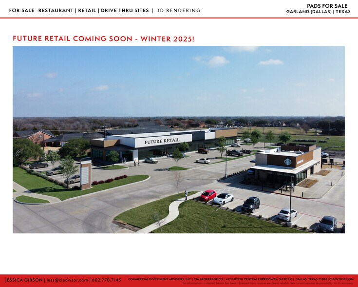 More Photos Of SH 190 and N. Garland Ave., Garland Land For Sale