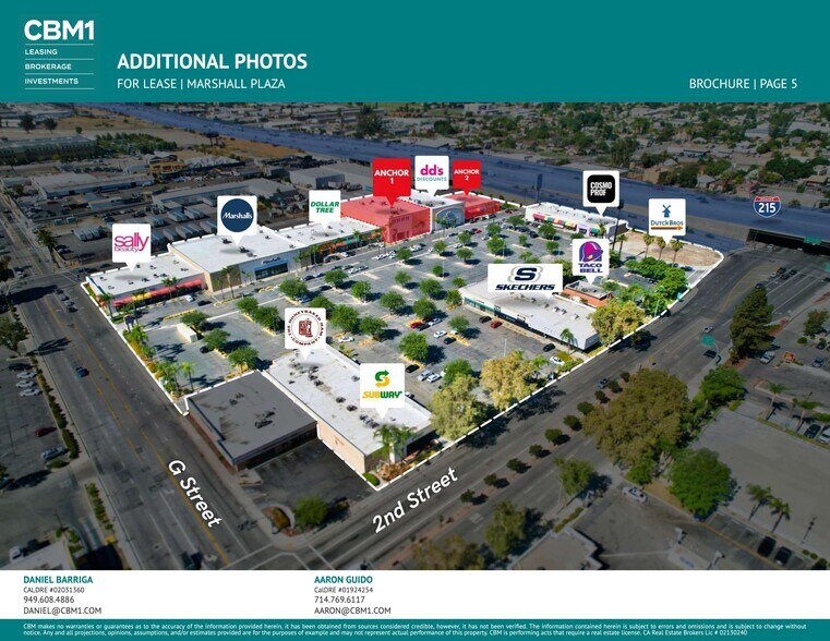 More Photos Of 701-895 W 2nd St, San Bernardino Unknown For Lease