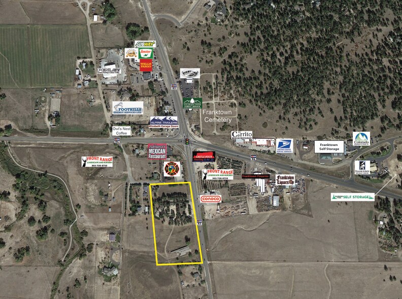 More Photos Of 1867 N State Highway 83, Franktown Storefront Retail Office For Sale