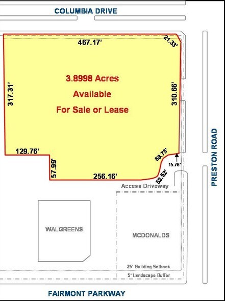 More Photos Of Preston Ave, Pasadena Land For Sale