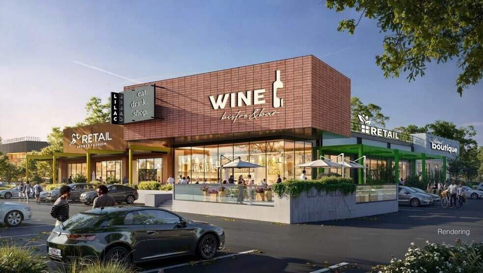 Primary Photo Of Hwy 96 & Hwy 146, League City Storefront For Lease