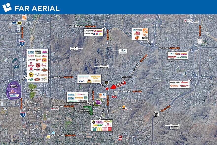 More Photos Of 9812-9832 N 7th St, Phoenix Freestanding For Lease