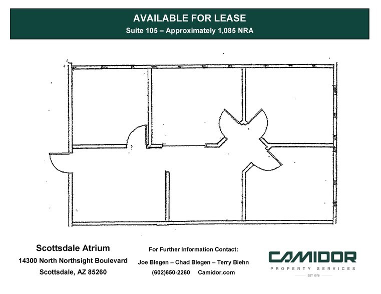 More Photos Of 14300 N Northsight Blvd, Scottsdale Office For Lease