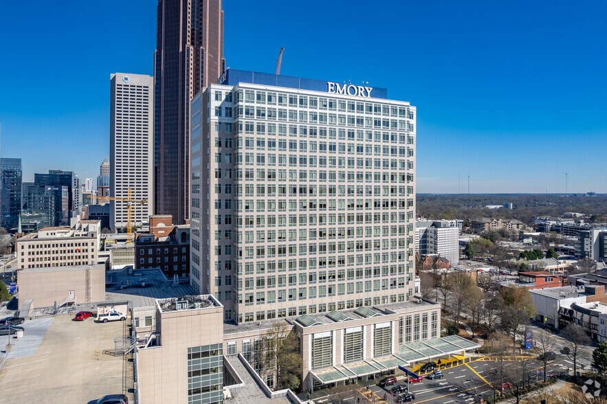 More Photos Of 550 Peachtree St NE, Atlanta Medical For Lease