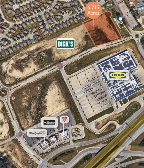 More Photos Of NWQ I-35 @ LOOP 1604, San Antonio Land For Sale