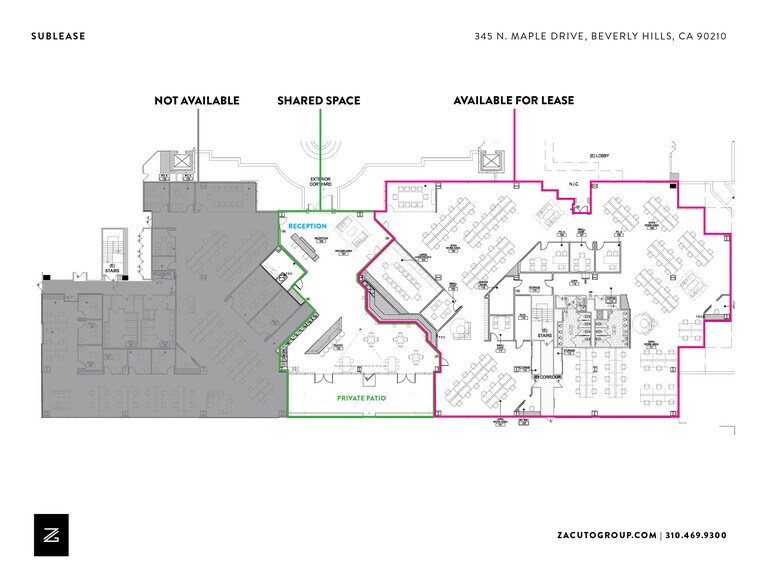 More Photos Of 345 N Maple Dr, Beverly Hills Office For Lease
