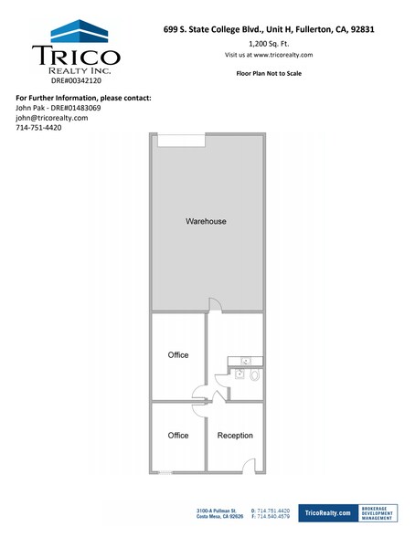 More Photos Of 667-759 S State College Blvd, Fullerton Unknown For Lease