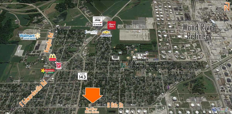 More Photos Of 203 S 6th St, Wood River Office For Sale