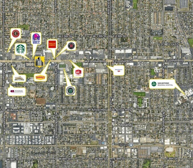 More Photos Of 914 W Foothill Blvd, Upland Medical For Lease