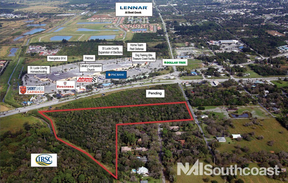 More Photos Of Okeechobee Rd & Hartman Rd, Fort Pierce Land For Sale