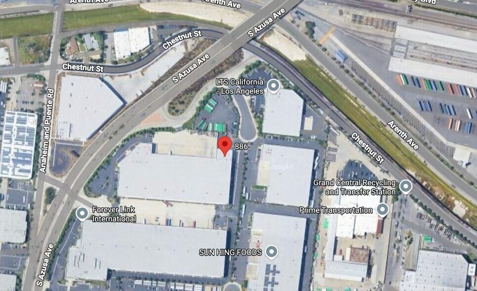 More Photos Of 886 S Azusa Ave, City of Industry Industrial For Lease
