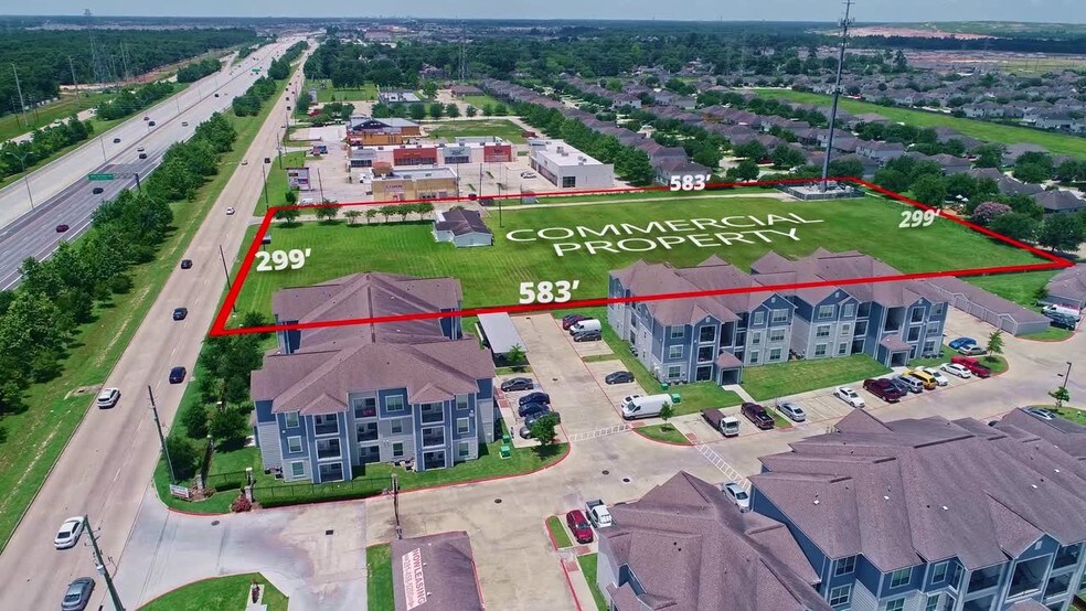 11515 N Sam Houston Pkwy E, Humble, TX 77396 Land For Sale