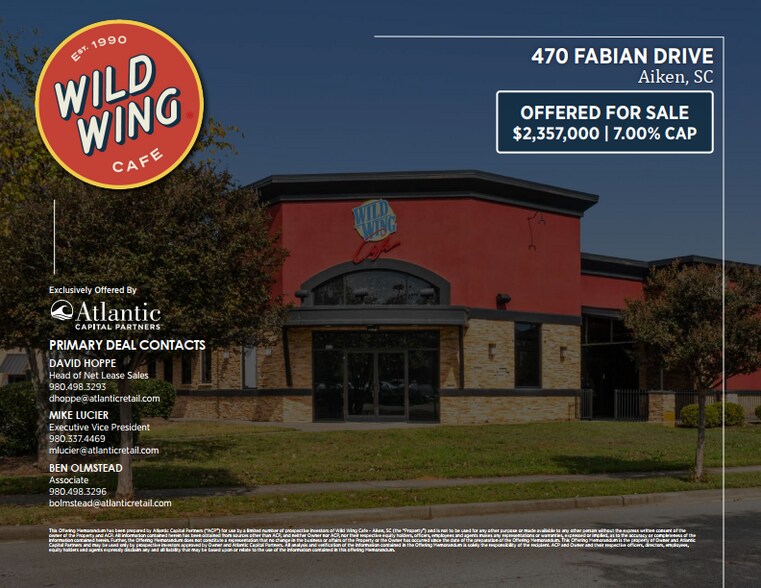 More Photos Of 470 Fabian Dr, Aiken Restaurant For Sale