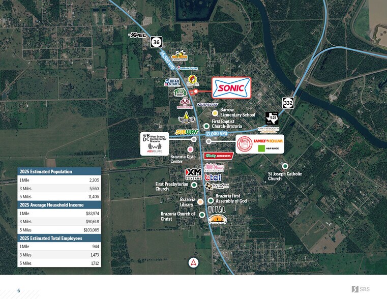 More Photos Of 707 N Highway 36, Brazoria Fast Food For Sale