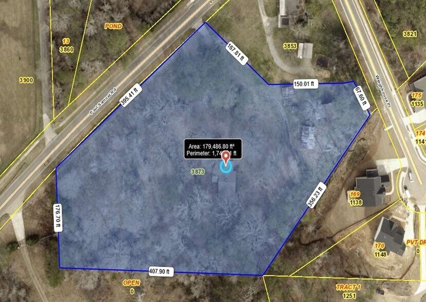 More Photos Of 3873 Paul Samuel Rd NW, Kennesaw Land For Sale