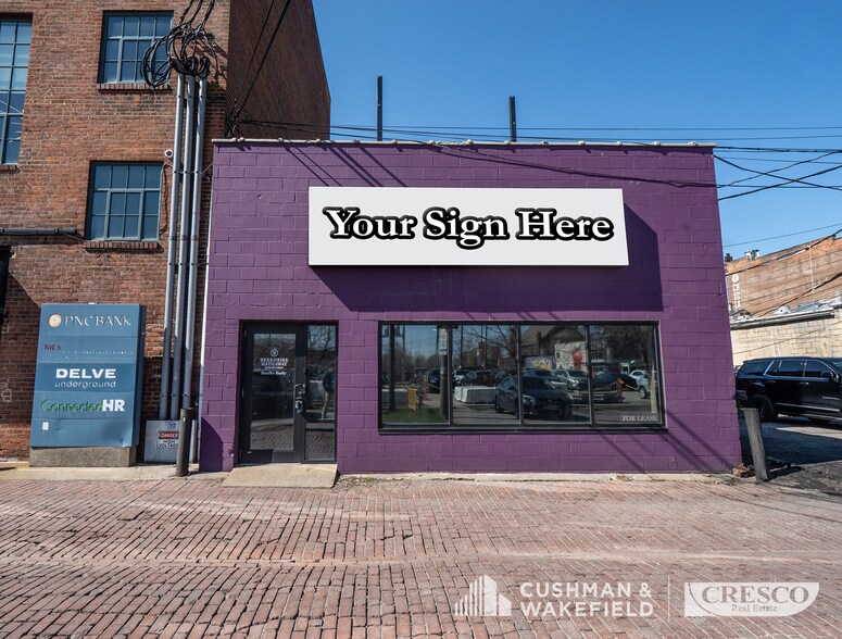 More Photos Of 1935 W 25th St, Cleveland Storefront Retail Office For Sale