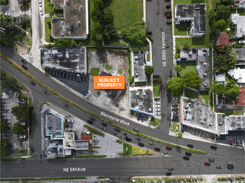 More Photos Of 8909 Biscayne Blvd, Miami Shores Land For Lease
