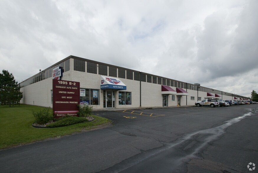 More Photos Of 1995 W County Road B2, Roseville Light Manufacturing For Lease