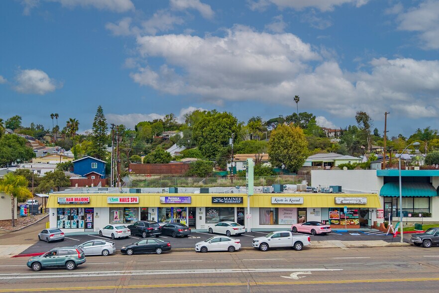 More Photos Of 6110-6126 University Ave, San Diego Storefront Retail Office For Sale