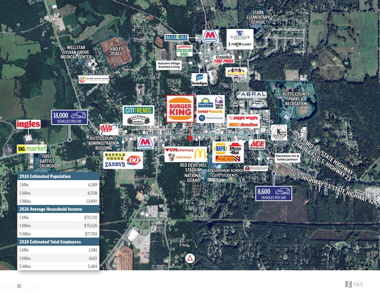 More Photos Of 462 E 3rd St, Jackson Fast Food For Sale