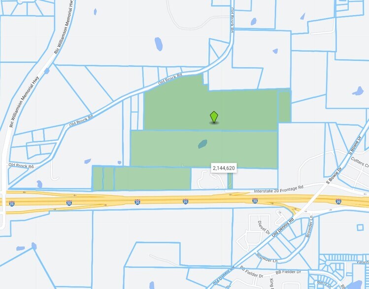 More Photos Of I-20 & S. Bowie Dr., Weatherford Land For Sale