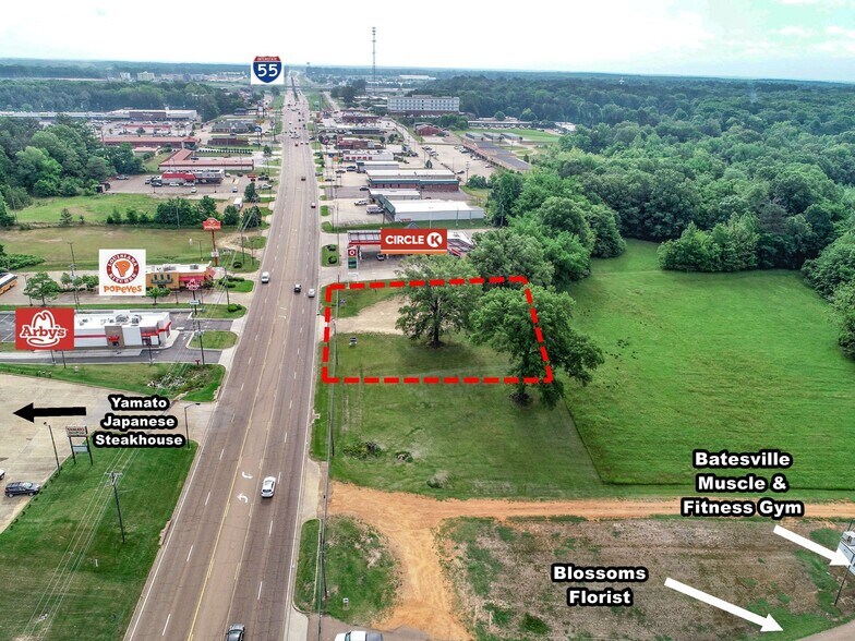 More Photos Of 624 Hwy 6/Mississippi 278, Batesville Land For Sale