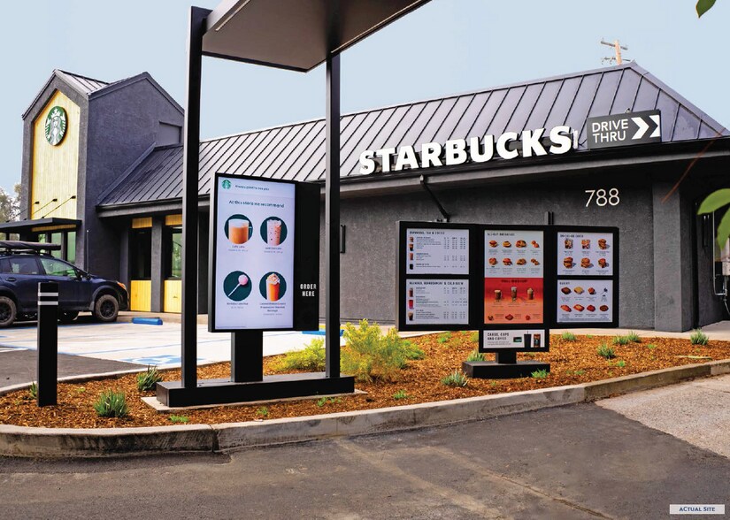 More Photos Of 788 S Main St, Willits Fast Food For Sale