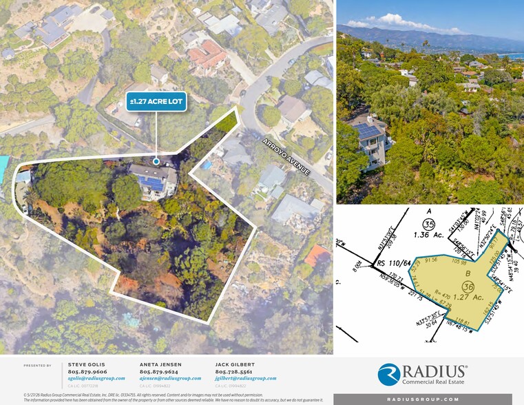 More Photos Of 543 1/2 Arroyo Ave, Santa Barbara Apartments For Sale