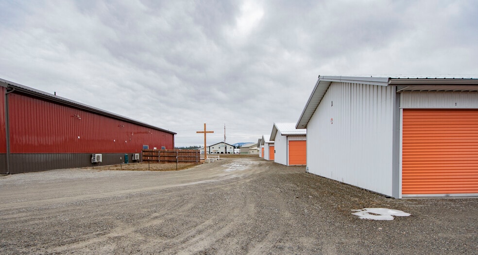 More Photos Of 56 Plato Dr, Bonners Ferry Self Storage For Sale