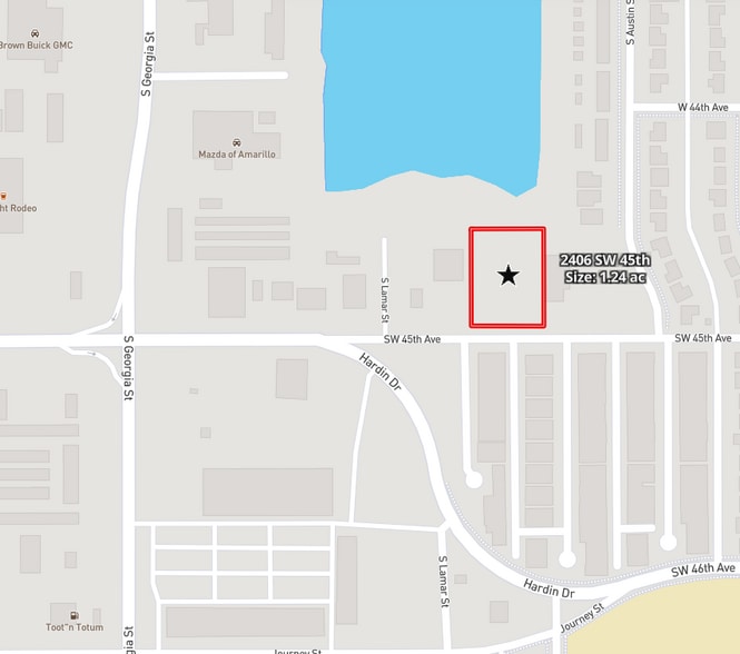 More Photos Of 2406 45th ave, Amarillo Land For Sale