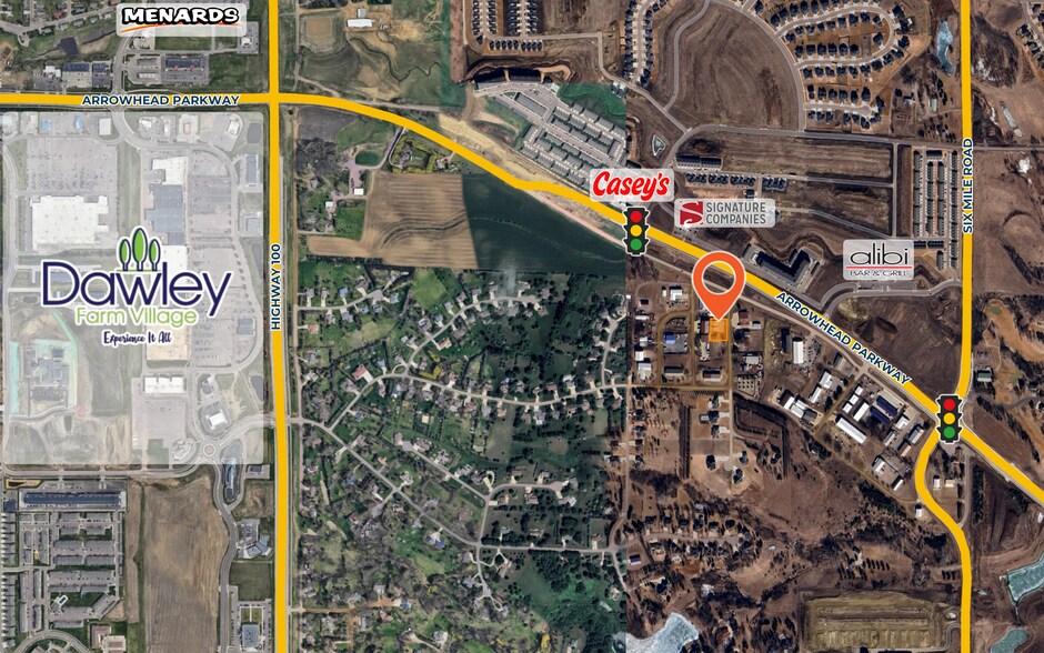 More Photos Of 1011 Stoakes Ave, Sioux Falls Industrial For Lease