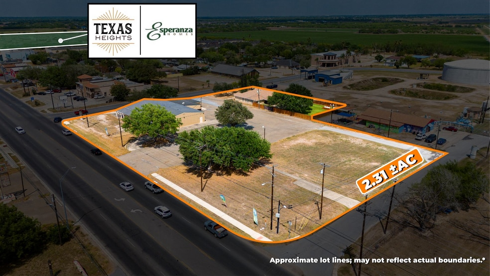 Primary Photo Of 2602 N Texas Blvd, Weslaco Freestanding For Sale