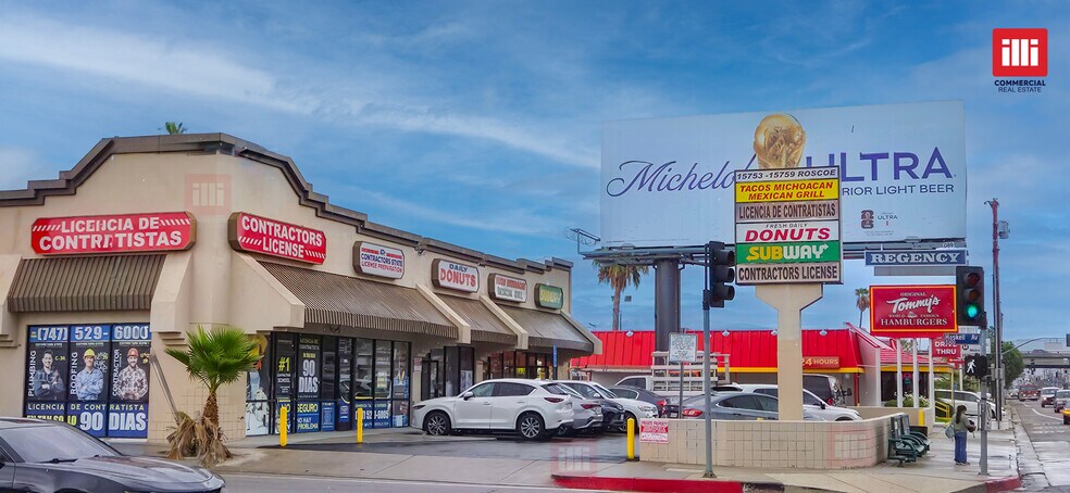 More Photos Of 15753-15759 Roscoe Blvd, North Hills General Retail For Lease