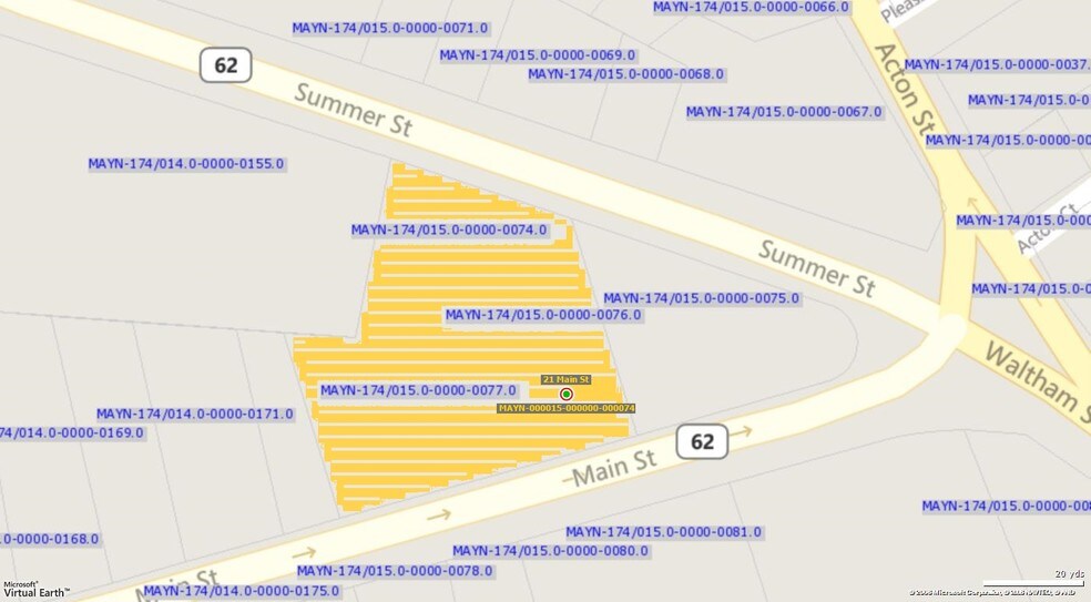 More Photos Of 21 Main St, Maynard Freestanding For Lease